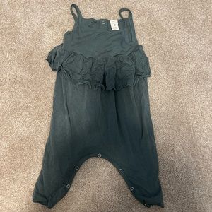 Kate Quinn green romper